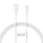 Baseus Superior Series kabel SUPERVOOC USB-A do USB-C 65W 1m biały