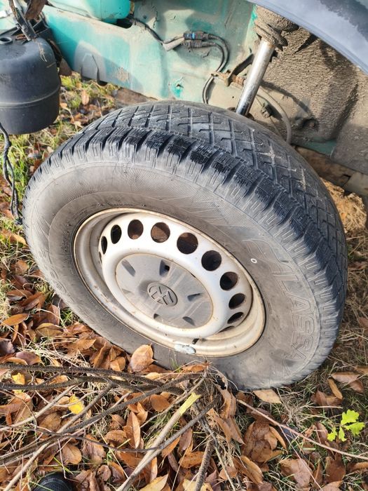 Koła Volkswagen Crafter 16"