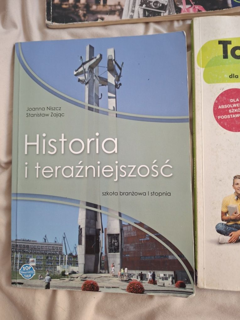 Książki do szkoły branżowej kl.1