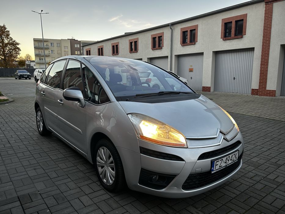 Citroen C4 Picasso 1.6HDI 2009r 1-właściciel
