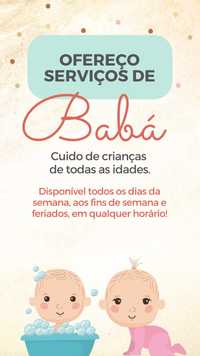 Serviços de baba