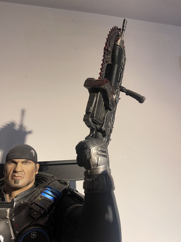 Gears of War Marcus Fenix limitowana statua 80 cm