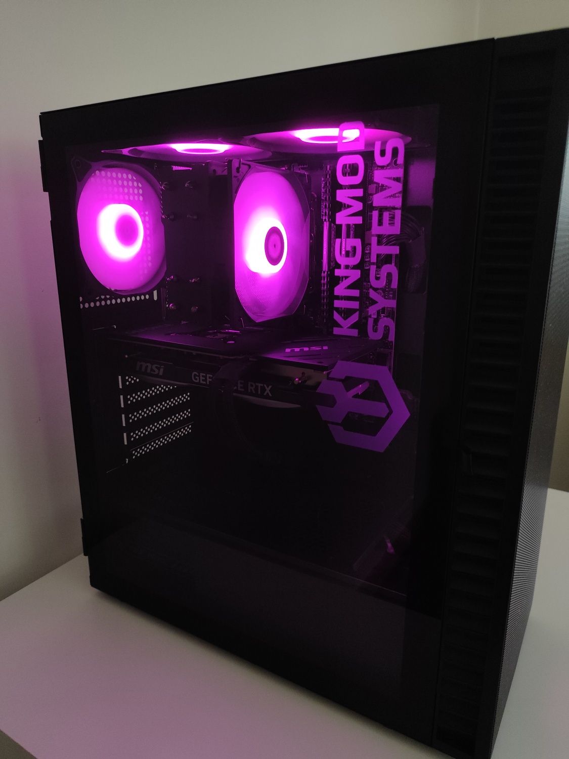 PC GAMING RTX 4070 SUPER RYZEN 7 5700X3D 32GB RAM 1TB SSD (Garantia)