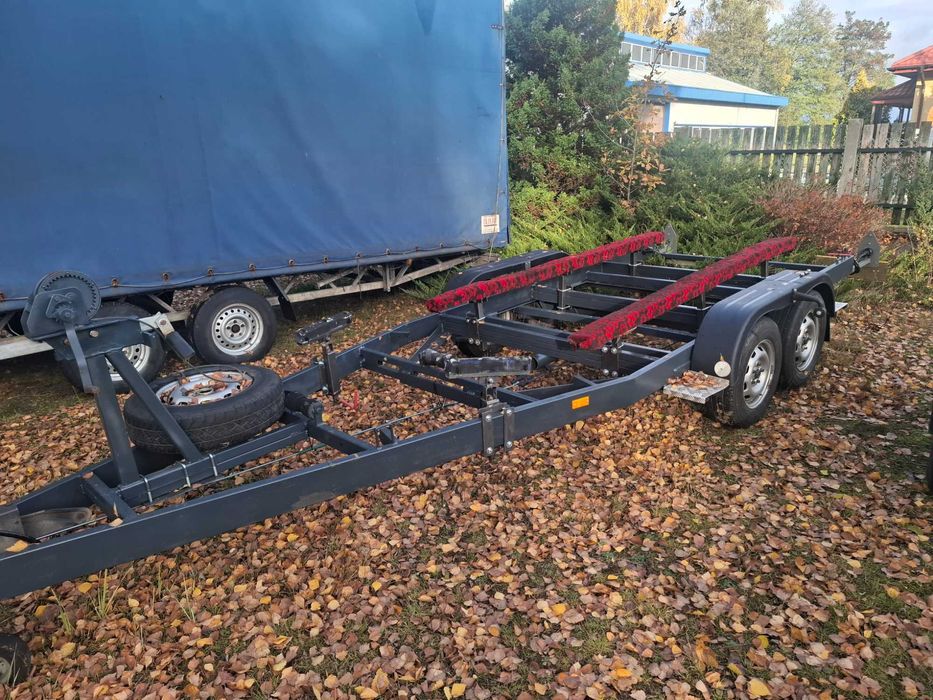 przyczepa podłodziowa  sam 2000 dmc