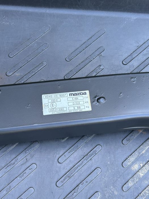 Hak Odpinany Oryginal Mazda CX5 12-17 Komplet