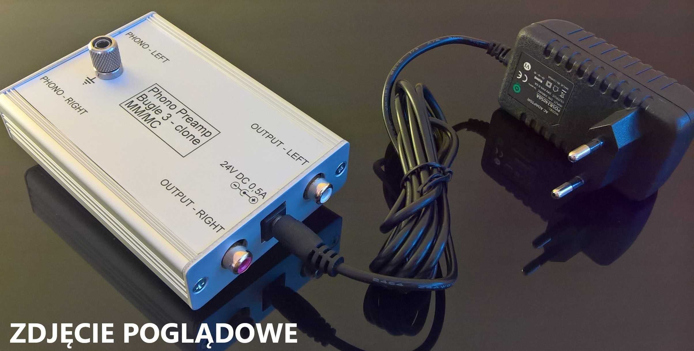 Płytka pcb - przedwzmacniacz RIAA Bugle3 klon