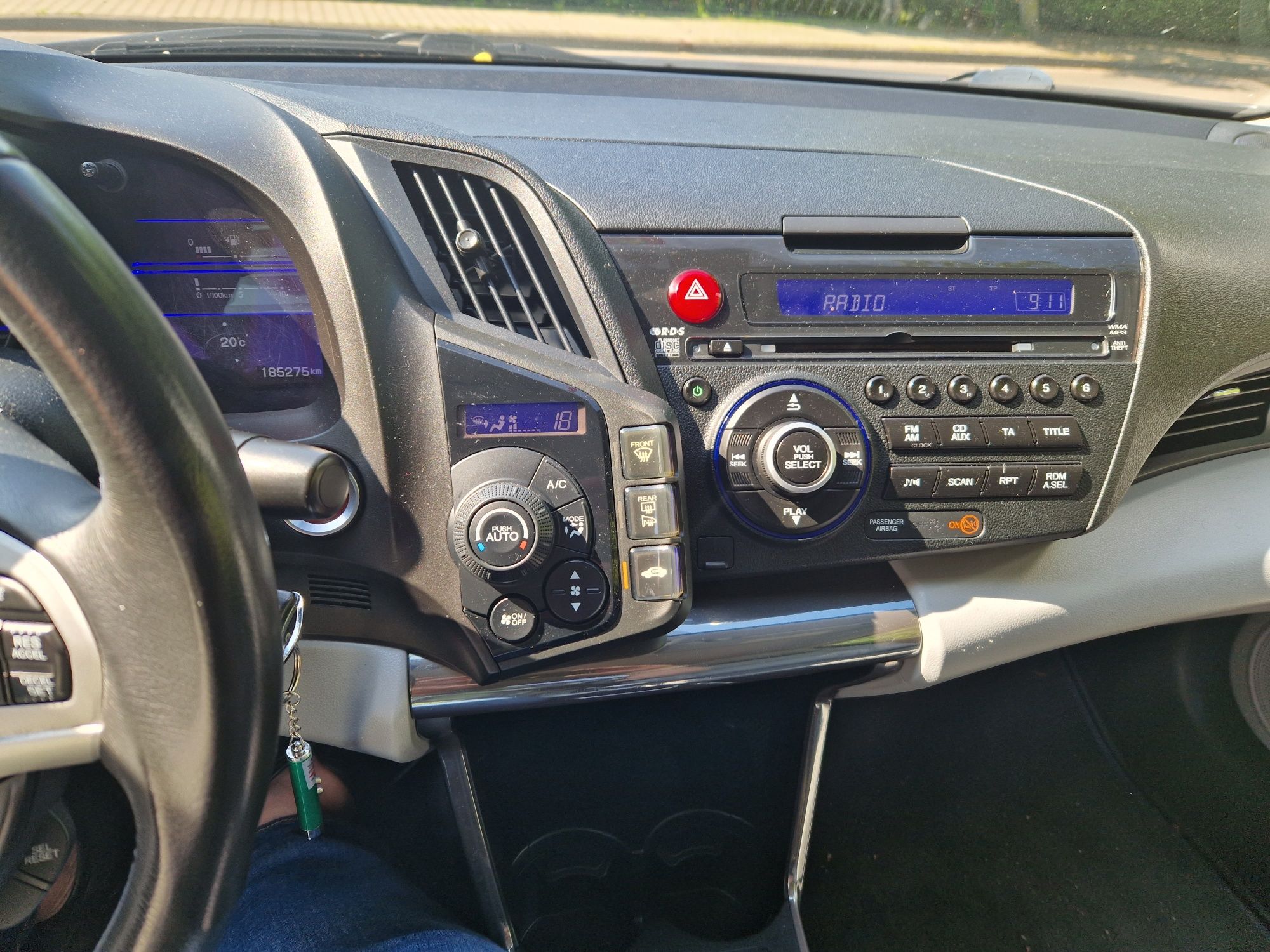 Honda CRZ  GT hybryda 2012r 185tkm Szwajcaria