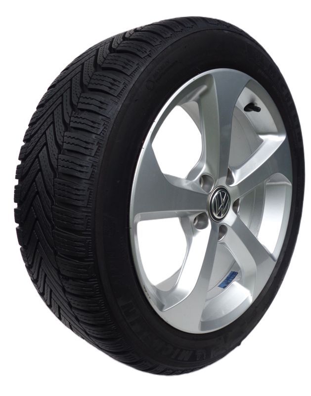 Felgi Alufelgi 17 Vw Golf V-viii Caddy Scirocco T-Roc 5x112 Et49 Brook