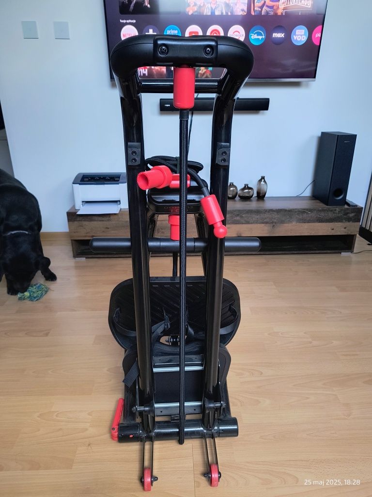 Wioslarz/ergometr Domyos 100/składany/tylko 13 kg/w 100% sprawny