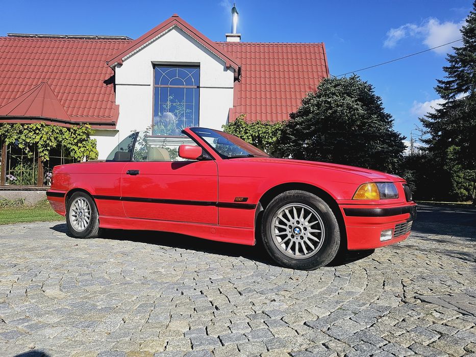 Bmw E36-Cabrio-2.8-Mały przebieg