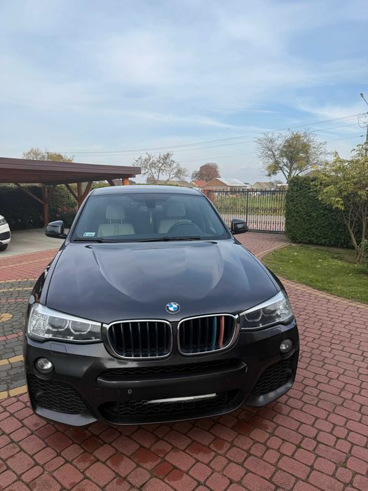 BMW X4 xDrive, 2.0 TDI 190km. M pakiet, bezwypadkowy.