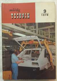 Czasopismo Młody Technik nr 9 / 1978