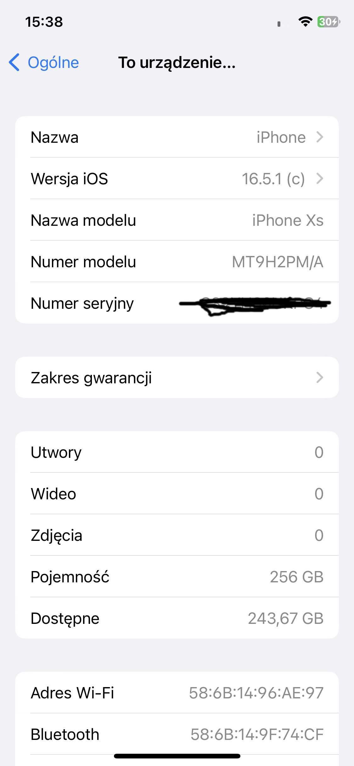 iPhone XS 256GB SPACE GREY - Nowe akcesoria