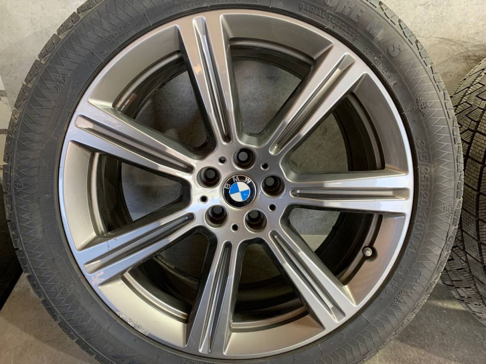 Комплект дисків з резиною до BMW X5 G05  зима