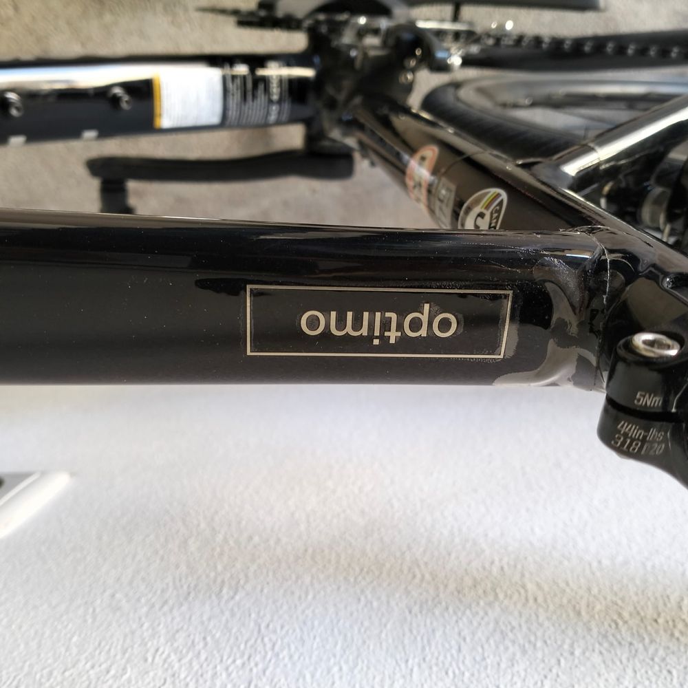 Bicicleta de estrada cannondale Optimo
