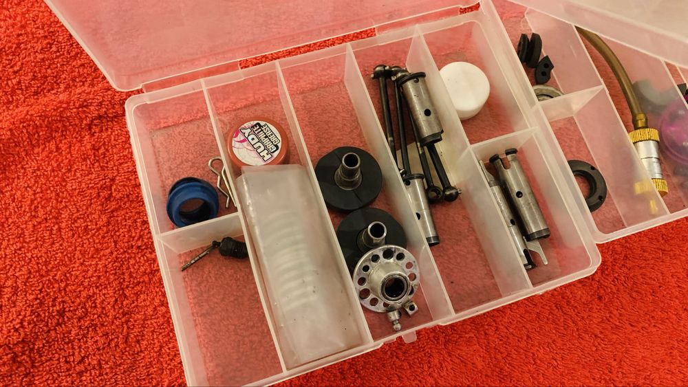 Mugen mrx4-x com motor novarossi