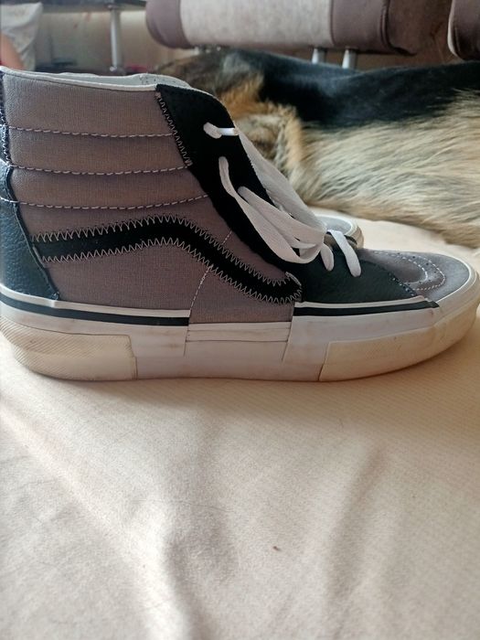 vans sk8 hi reconstruct