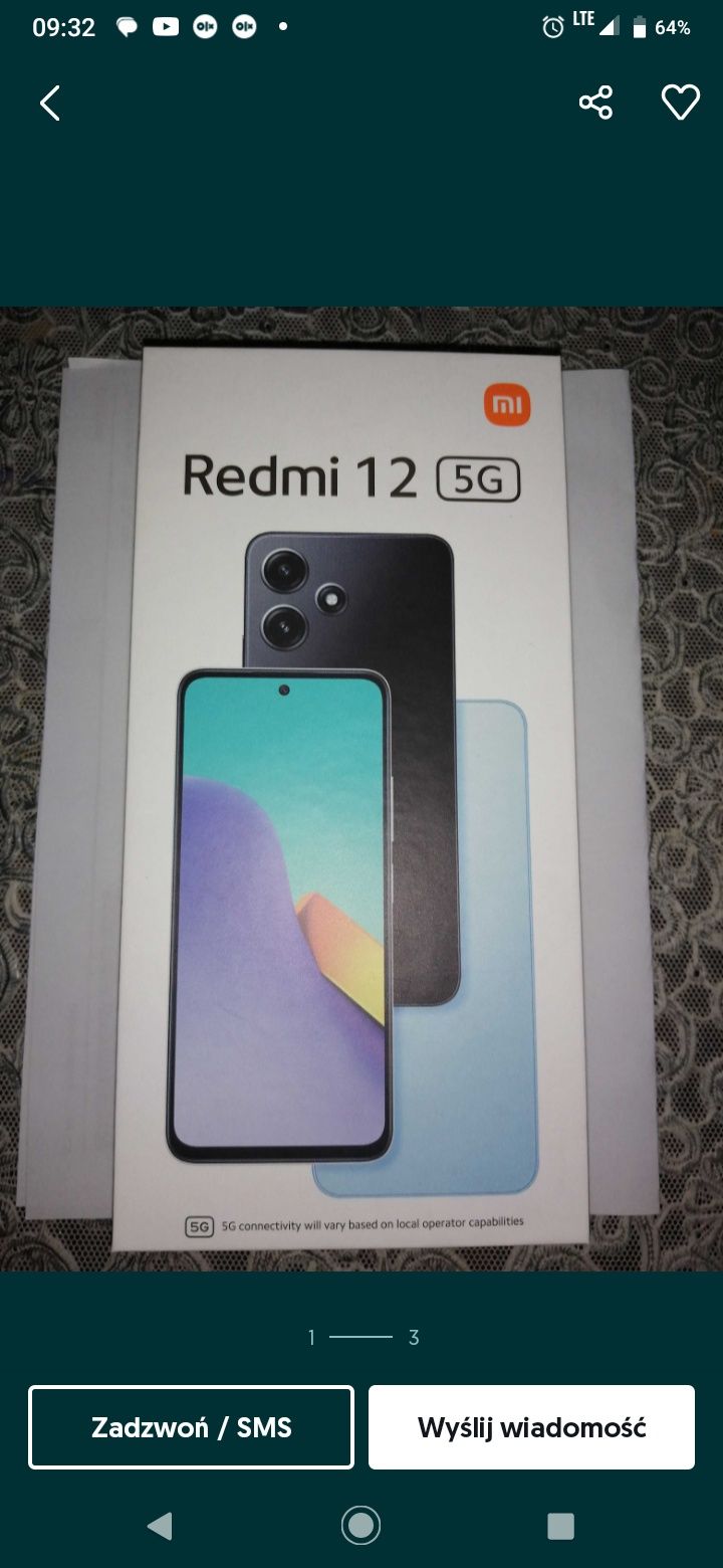 Redmi 12 5g 4/128