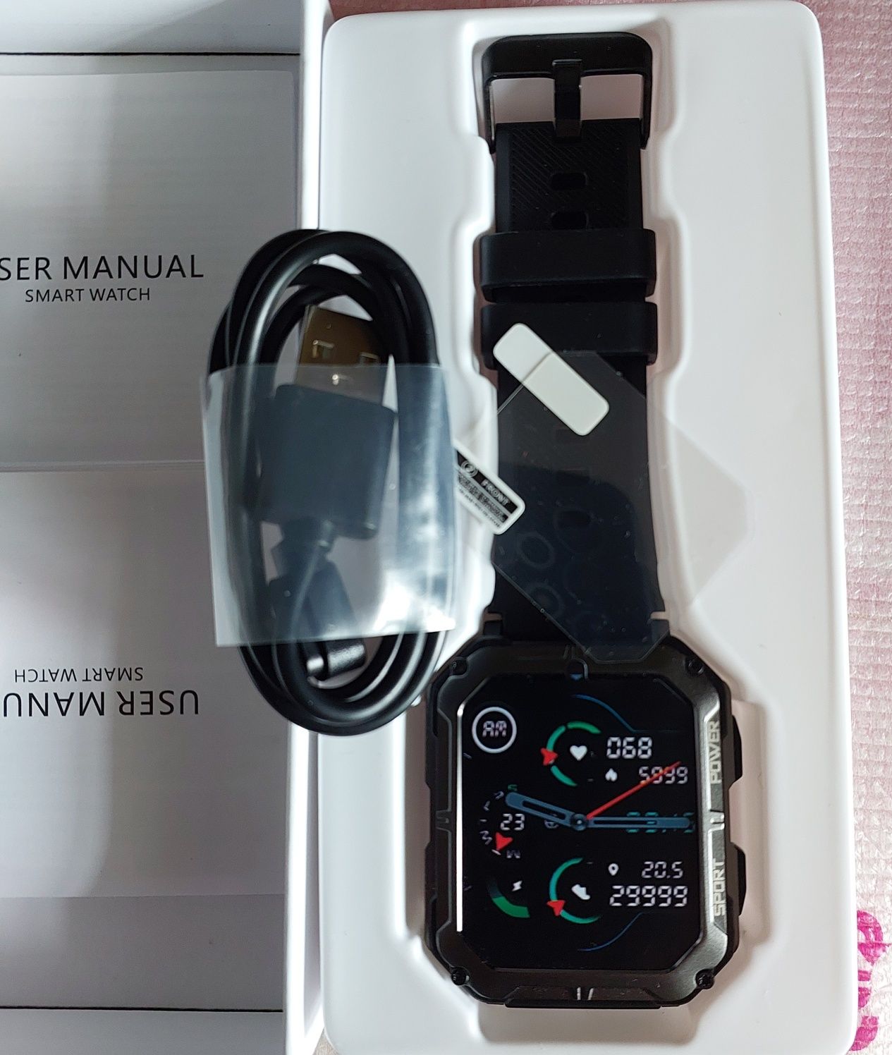 Smart watch   C20Pro . Нові.