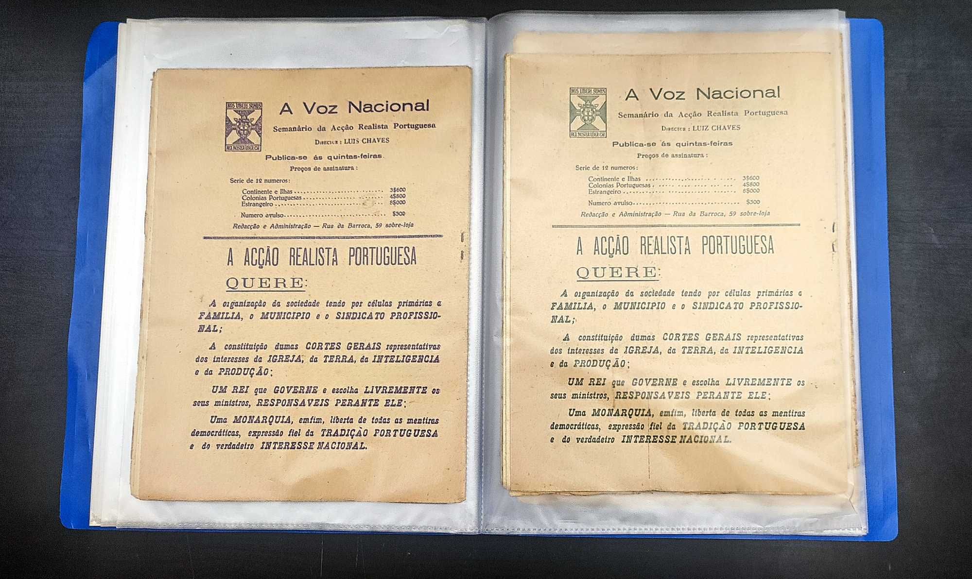 6 x Acção Realista: Revista Quinzenal