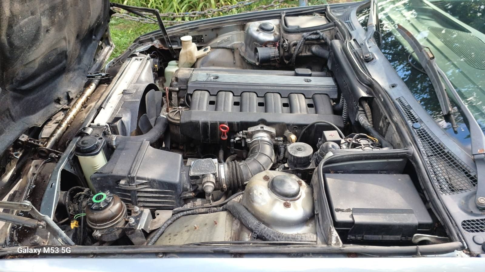 BMW E34 2.5л бензин