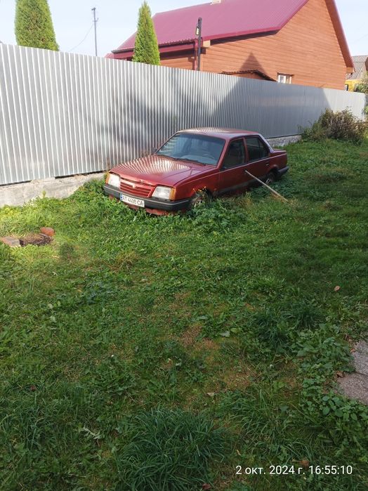 Опель Аскона. Ясиня, Закарпатье