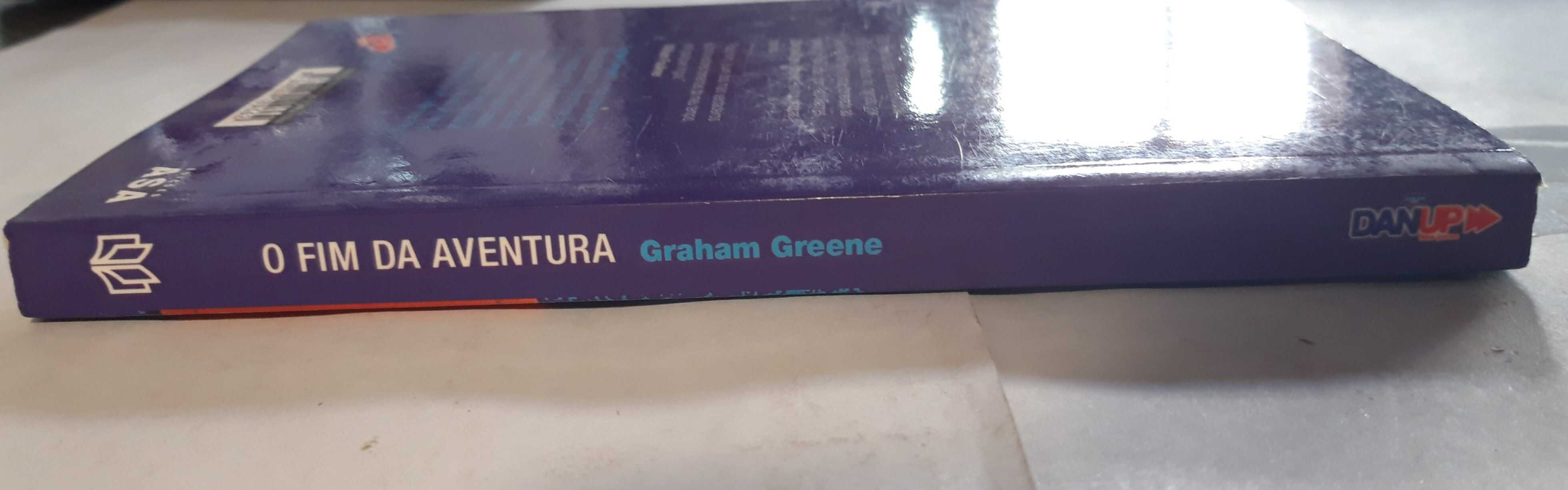 Livro -Ref:PVI - Graham Greene - O Fim da Aventura