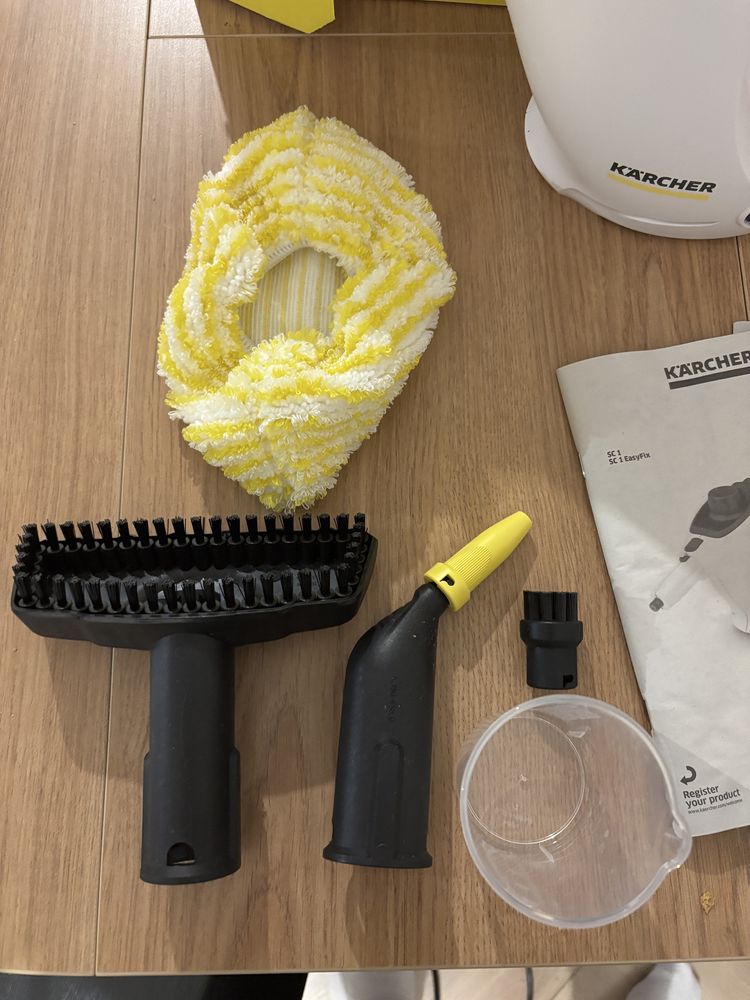 Karcher SC 1 EasyFix parownica ręczna – stan idealny!