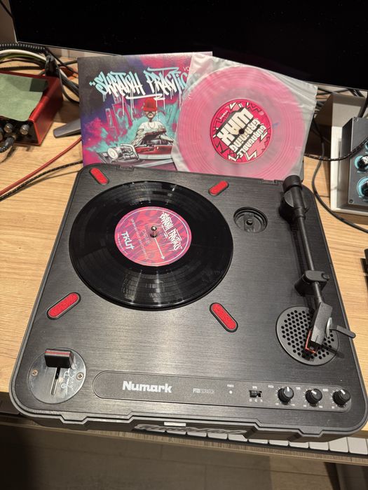 Numark Pt-01 scratch fader Jesse Dean