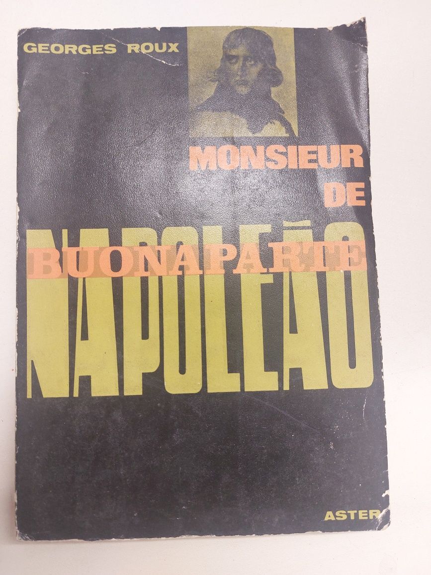 Livro sobre Napoleão