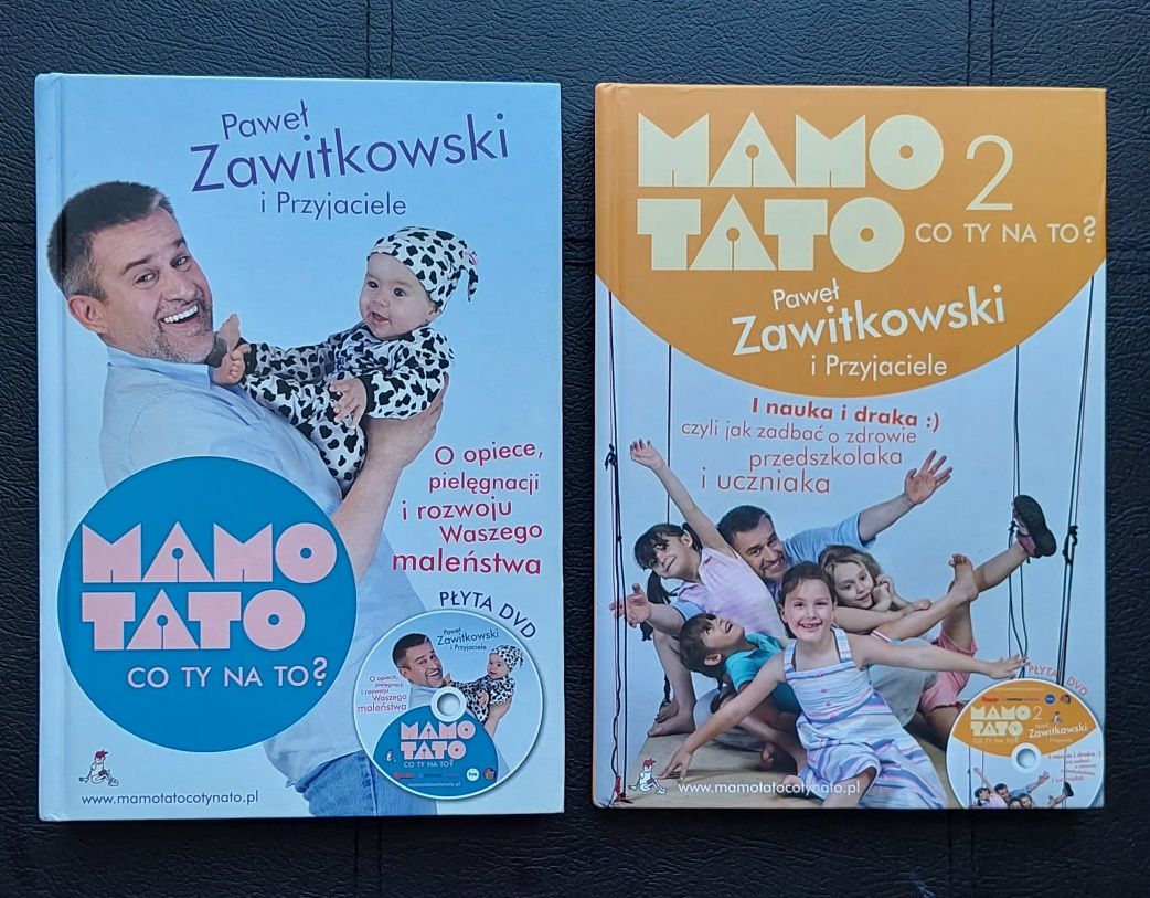 Mamo tato co ty na to? 1 i 2 + płyty DVD