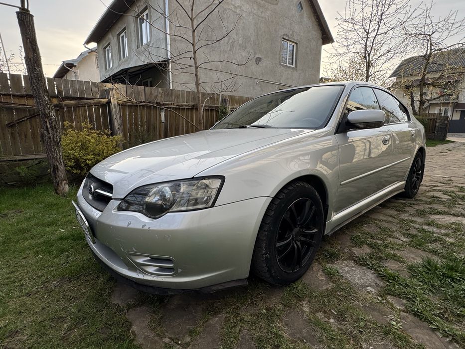 Subaru legacy 2.0 бензин автомат