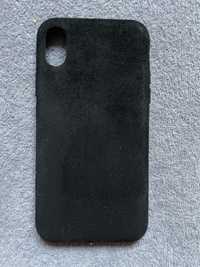 Etui iPhone X XS Black Case Bumper Bump czarne