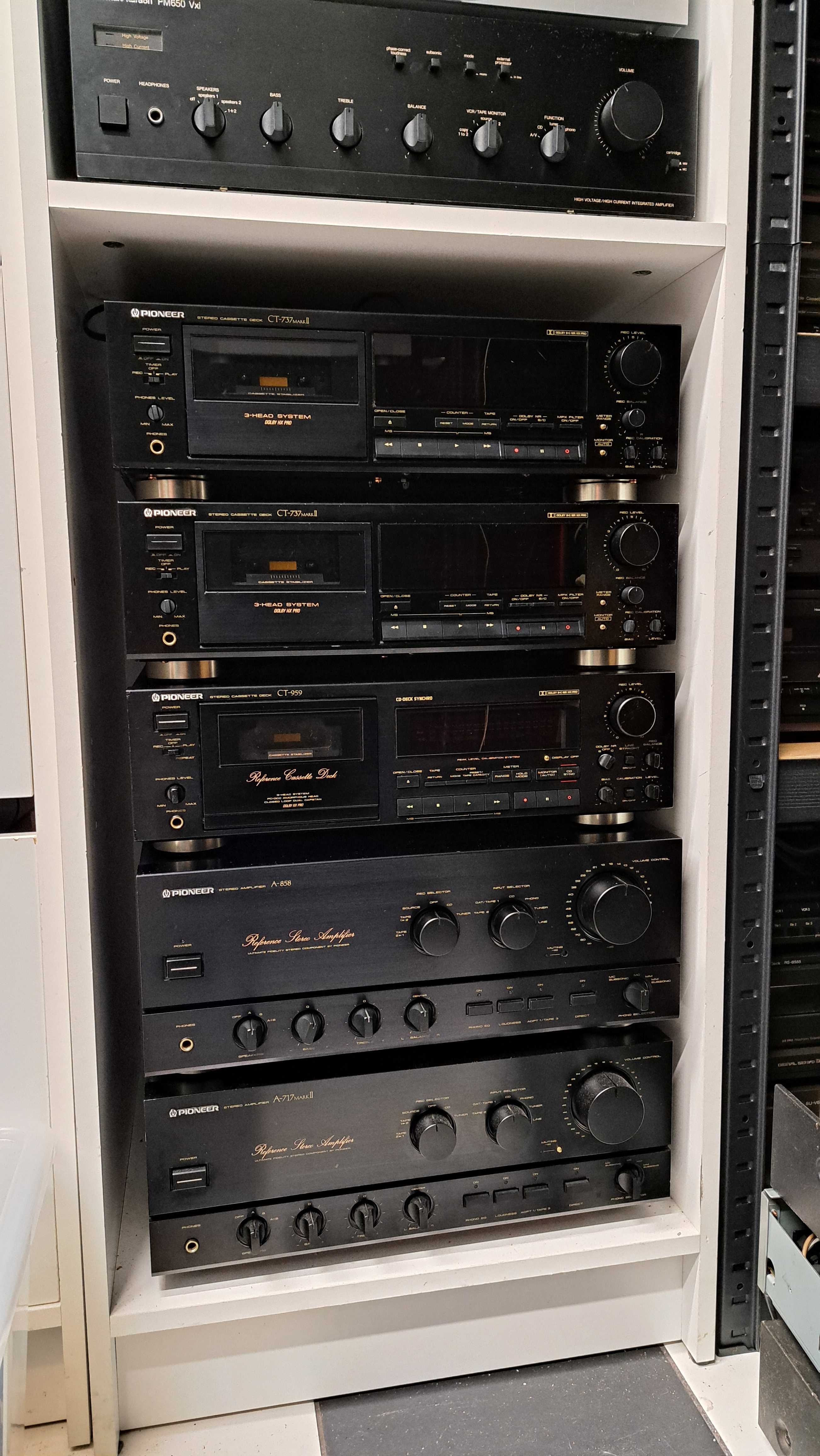 Wzmacniacz Pioneer A-858