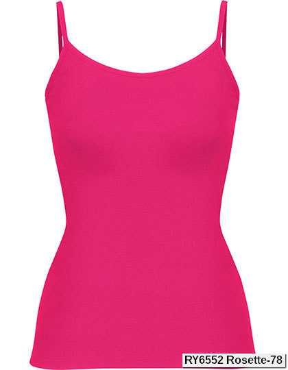 NOWY damski Tank Top rozm S 205g slim ROLY RY6552 Carina