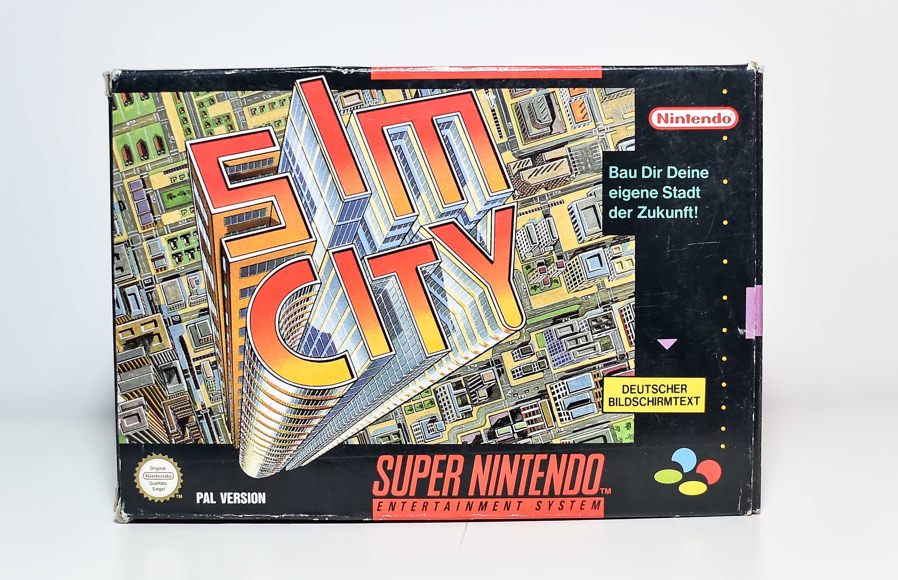 SNES # BOX: Sim City