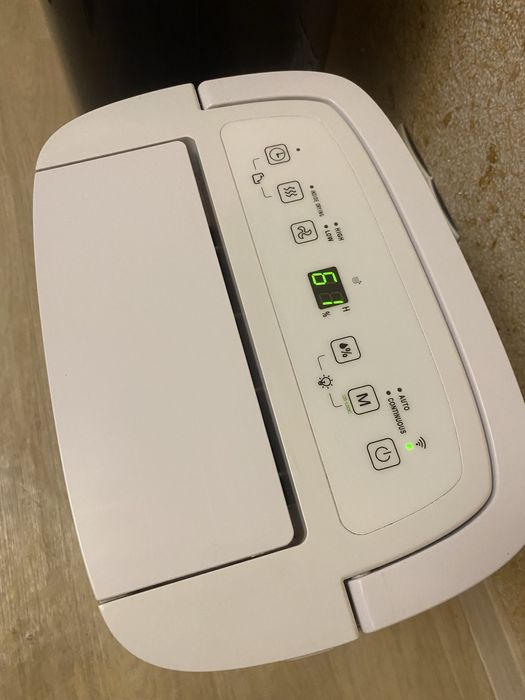 Осушувач повітря 30л за добу  Wi-Fi  Klarstein DryFy з Німеччини