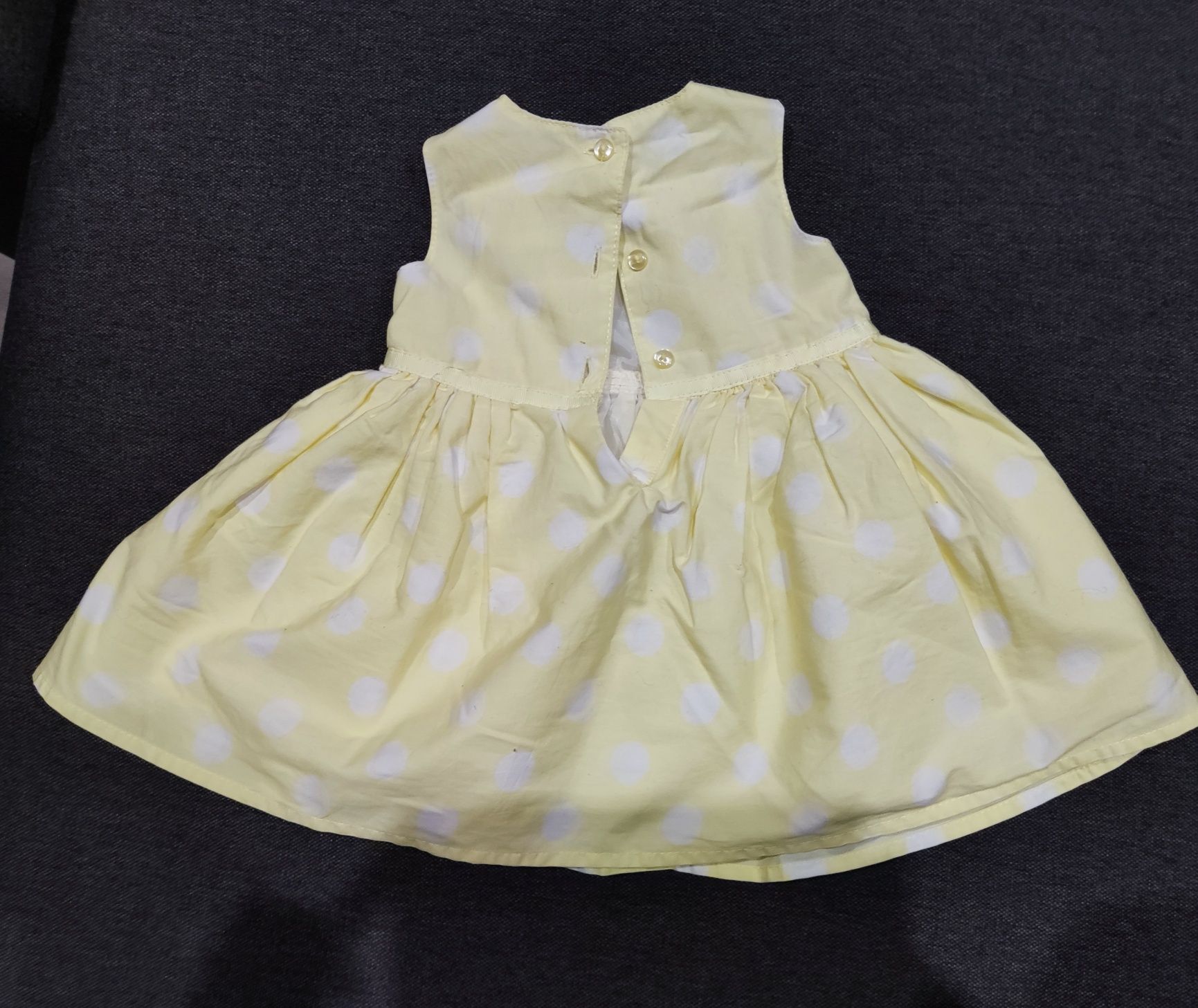 Фирменное платье  для девочки 3-6 месяцев