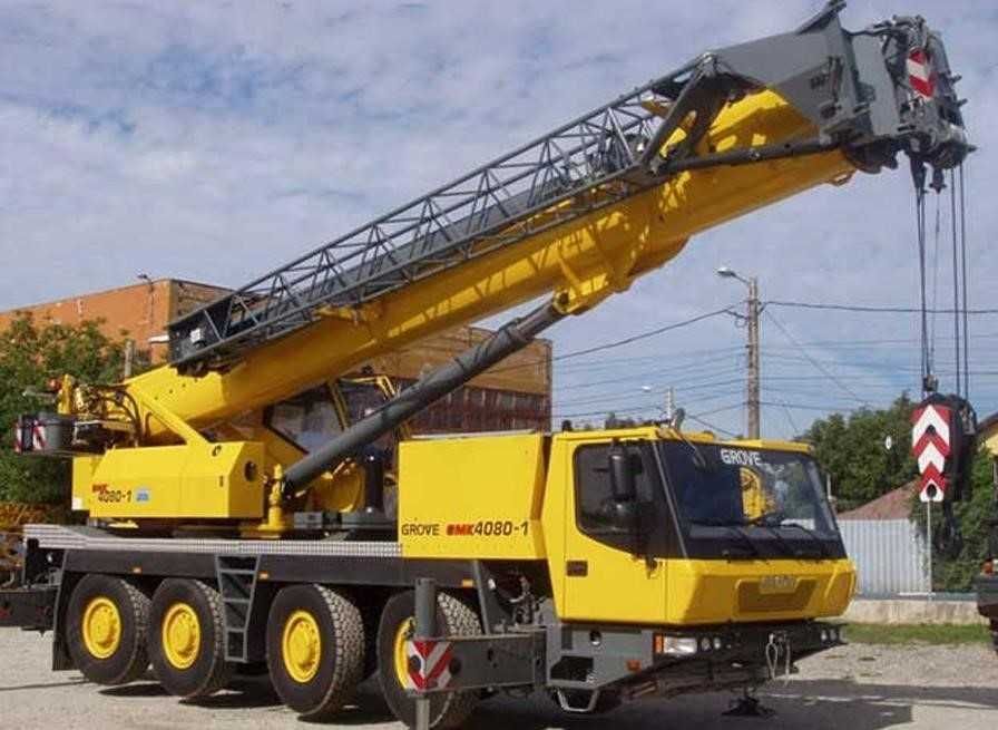 Послуги спецтехніки Екскаватор, Автовишка, Самоскид, Міні-екскаватор