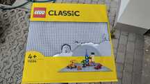 Lego płytami konstrukcyjna duża szara nowa 11024