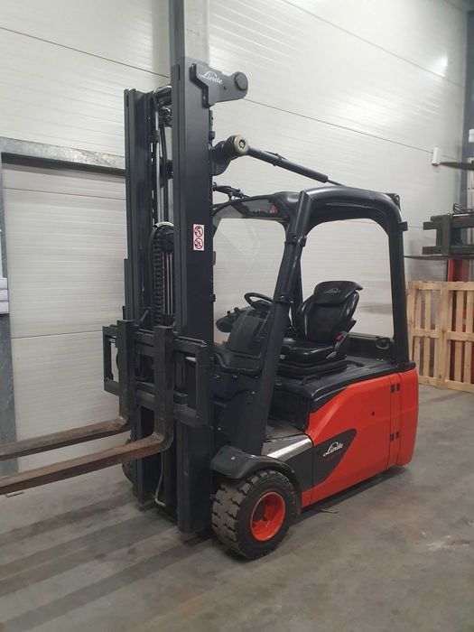 Wózek widłowy LINDE E20L 2018r Triplex 5,47m Wolny SKok E18 E25 E16