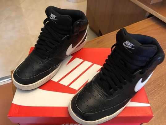 Nike Super Step  кросівки  чоловічі високі