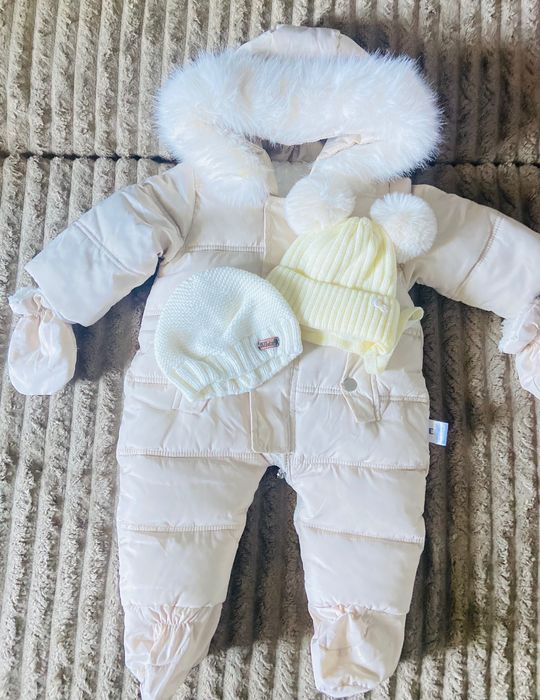 Зимній комбінезон 0-6 місяців