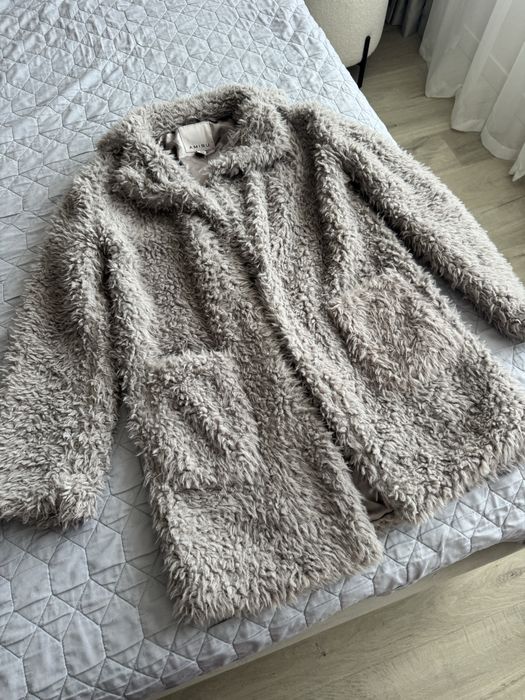 Плюшеве пальто тедді