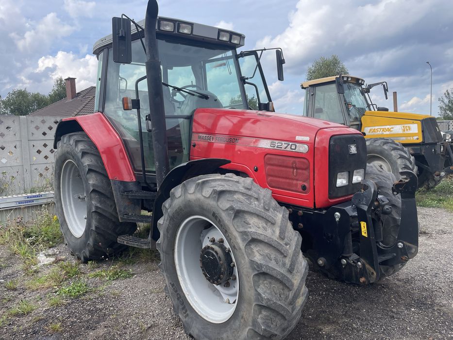 Massey ferguson 6270 tuz  ciagnik rolnicz