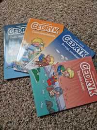 Komiks Cedryk 4 czesci