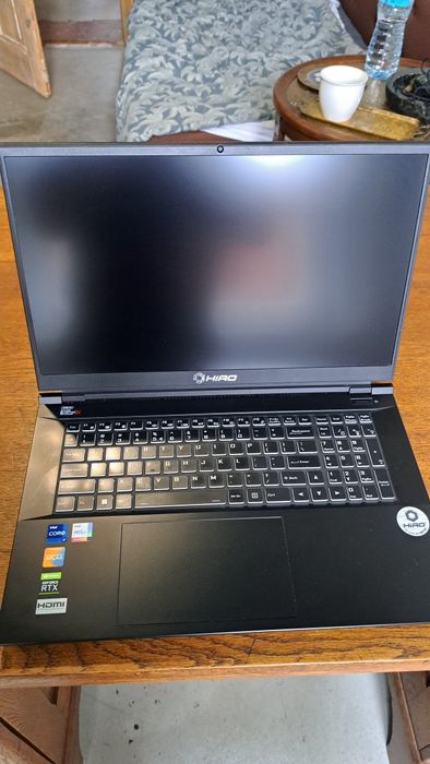 Laptop Hiro X770T 17'3 144HZ RTX 3070TI I7-12700H 32GB RAM