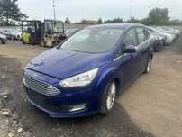 Ford C max silnik 1.5 TDCI 2016r,Anglik z kluczykami