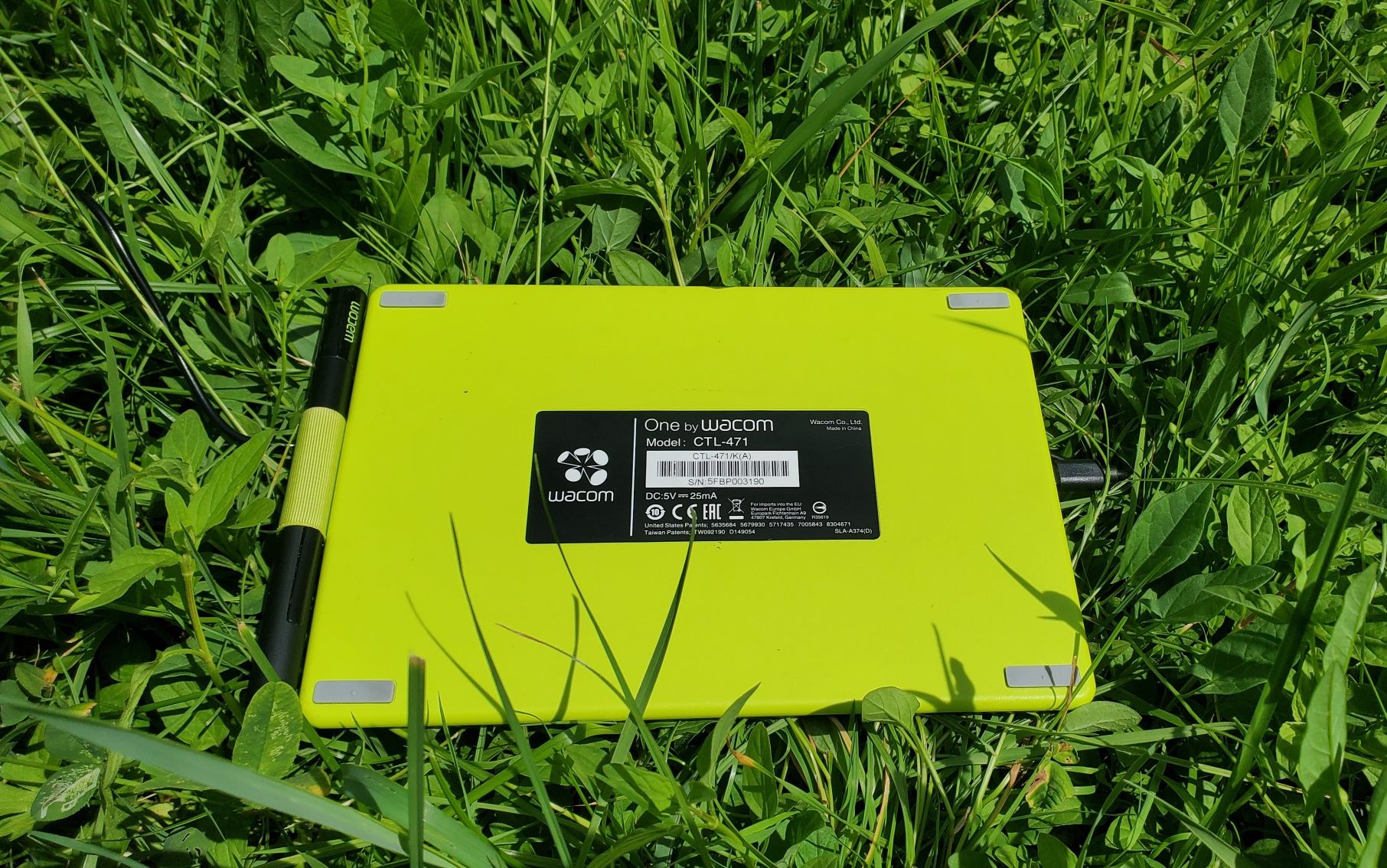 графічний планшет Wacom CTL-471