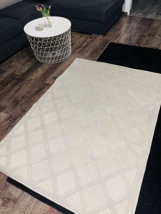 Dywan benuta nest kremowy 120 cm x 170 cm